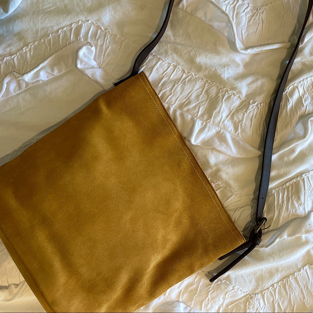 Lightly used Timberland Suede Bucket Bag